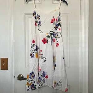 Old Navy Floral Midi Dress with Adjustable Straps